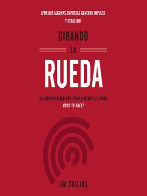 cover image of Girando la rueda